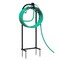 Freestanding Garden Hose Holder, Metal Water Hose Stand with Ground Stakes